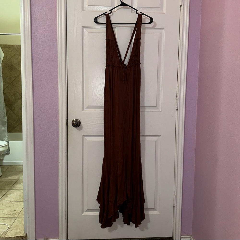Free People Beach Showstopper Midi Dress